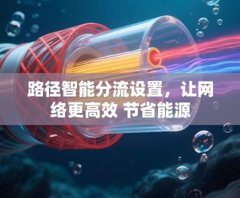 路径智能分流设置,让网络更高效 节省能源
