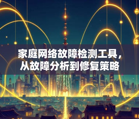 家庭网络故障检测工具，从故障分析到修复策略