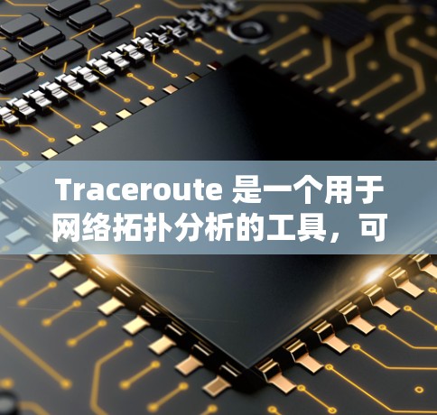 Traceroute 是一个用于网络拓扑分析的工具,可以帮助你查看网络中设备之间的连接情况、发现网络问题并修复它们。如果你需要下载并使用 Traceroute,以下是一些步骤 Traceroute 是一个用于网络拓扑分析的工具,可以帮助你查看网络中设备之间的连接情况、发现网络问题并修复它们。如果你需要下载并使用 Traceroute,以下是一些步骤