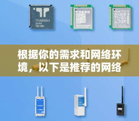 根据你的需求和网络环境，以下是推荐的网络测速工具