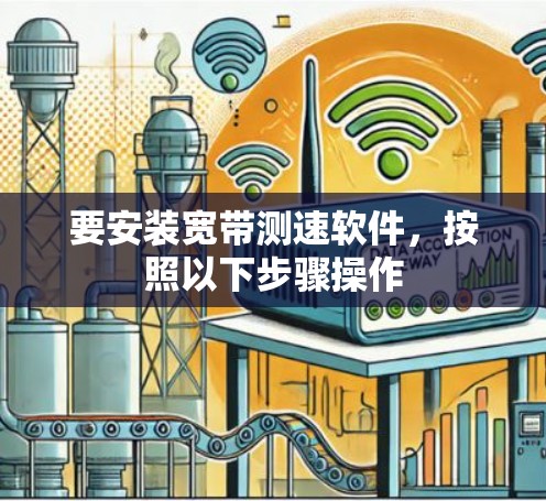要安装宽带测速软件,按照以下步骤操作 要安装宽带测速软件,按照以下步骤操作