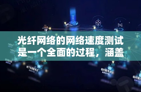 光纤网络的网络速度测试是一个全面的过程，涵盖了设备检查、测试参数设置、数据采集和问题处理等环节。以下是对光纤网络网络速度测试的详细步骤和注意事项