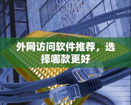 外网访问软件推荐，选择哪款更好