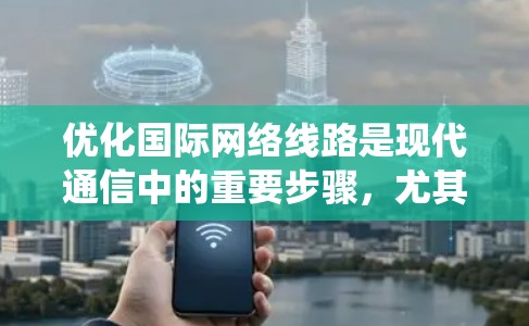 优化国际网络线路是现代通信中的重要步骤,尤其在跨国使用网络时。以下是一个系统化的步骤指南,帮助您高效优化国际网络线路 优化国际网络线路是现代通信中的重要步骤,尤其在跨国使用网络时。以下是一个系统化的步骤指南,帮助您高效优化国际网络线路