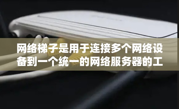 网络梯子是用于连接多个网络设备到一个统一的网络服务器的工具,广泛应用于企业网络管理中。以下是使用网络梯子的详细步骤 网络梯子是用于连接多个网络设备到一个统一的网络服务器的工具,广泛应用于企业网络管理中。以下是使用网络梯子的详细步骤