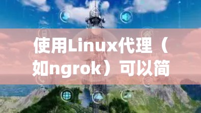 使用Linux代理（如ngrok）可以简化连接到云服务和远程服务器的需求，适合在没有专业服务器或网络环境时使用。以下是一个清晰、系统的指南，帮助您学习如何使用ngrok和代理工具