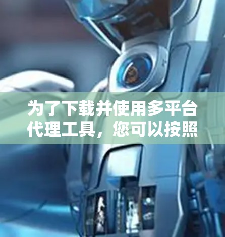 为了下载并使用多平台代理工具，您可以按照以下步骤进行
