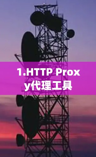 1.HTTP Proxy代理工具
