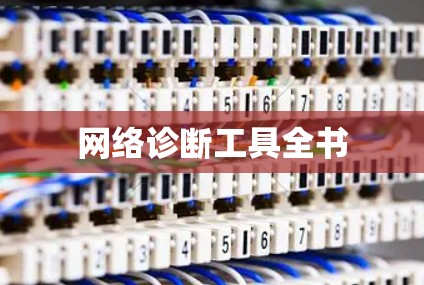 网络诊断工具全书