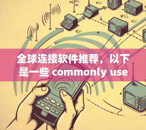 全球连接软件推荐，以下是一些 commonly used tools for finding places and connecting with the world: