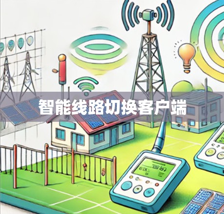 智能线路切换客户端